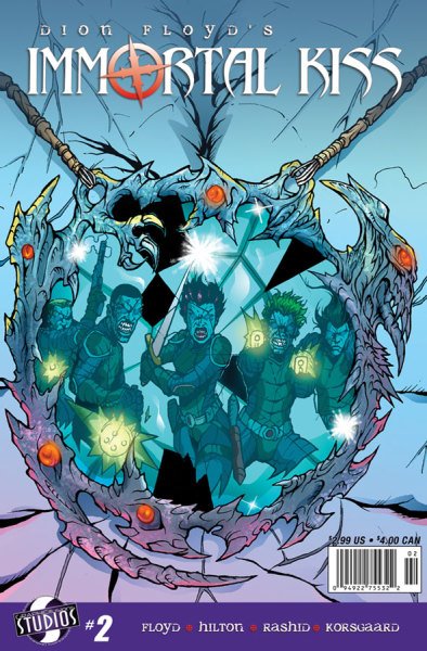 Immortal Kiss #2 Cover