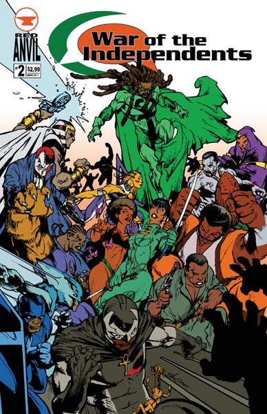 Dave Ryans War of the Independents #2 Cover